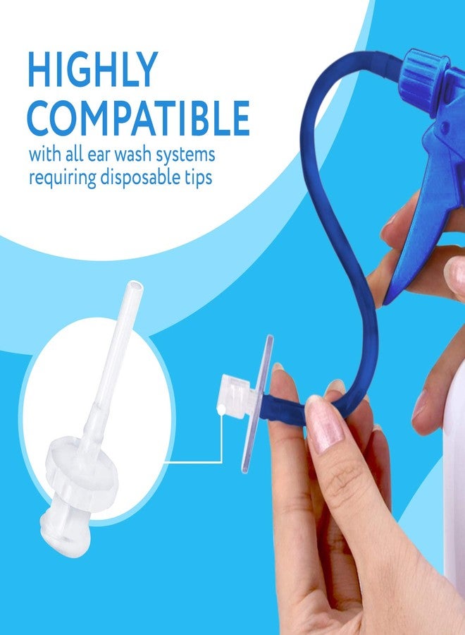Impresa 25-Pack Ear Washer Disposable Tips/Replacement Ear Wash Tips - Compatible with Doctor Easy(TM) Elephant, Rhino & Wax-Rx Systems - Image 4